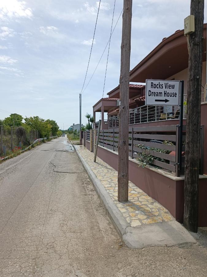 Rocks View Dream House Apartment Kalampáka Ngoại thất bức ảnh