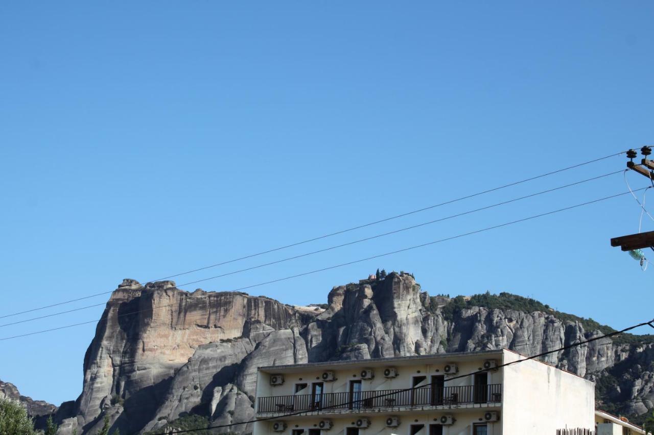 Rocks View Dream House Apartment Kalampáka Ngoại thất bức ảnh