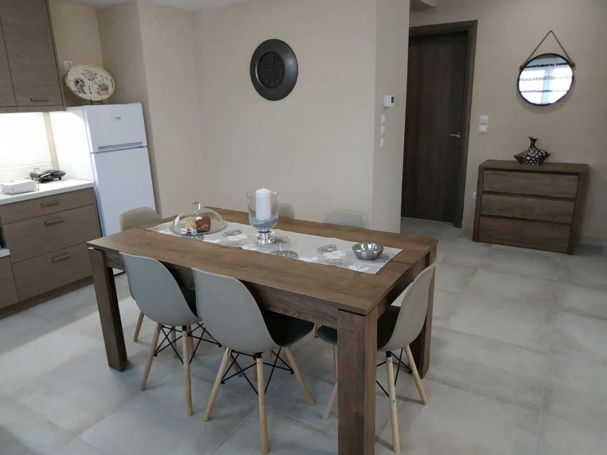 Rocks View Dream House Apartment Kalampáka Ngoại thất bức ảnh