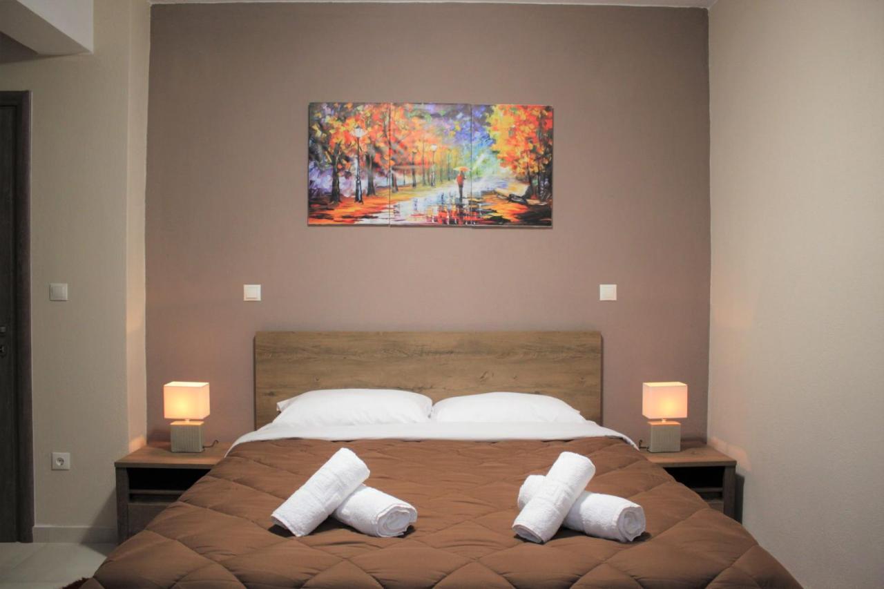 Rocks View Dream House Apartment Kalampáka Ngoại thất bức ảnh