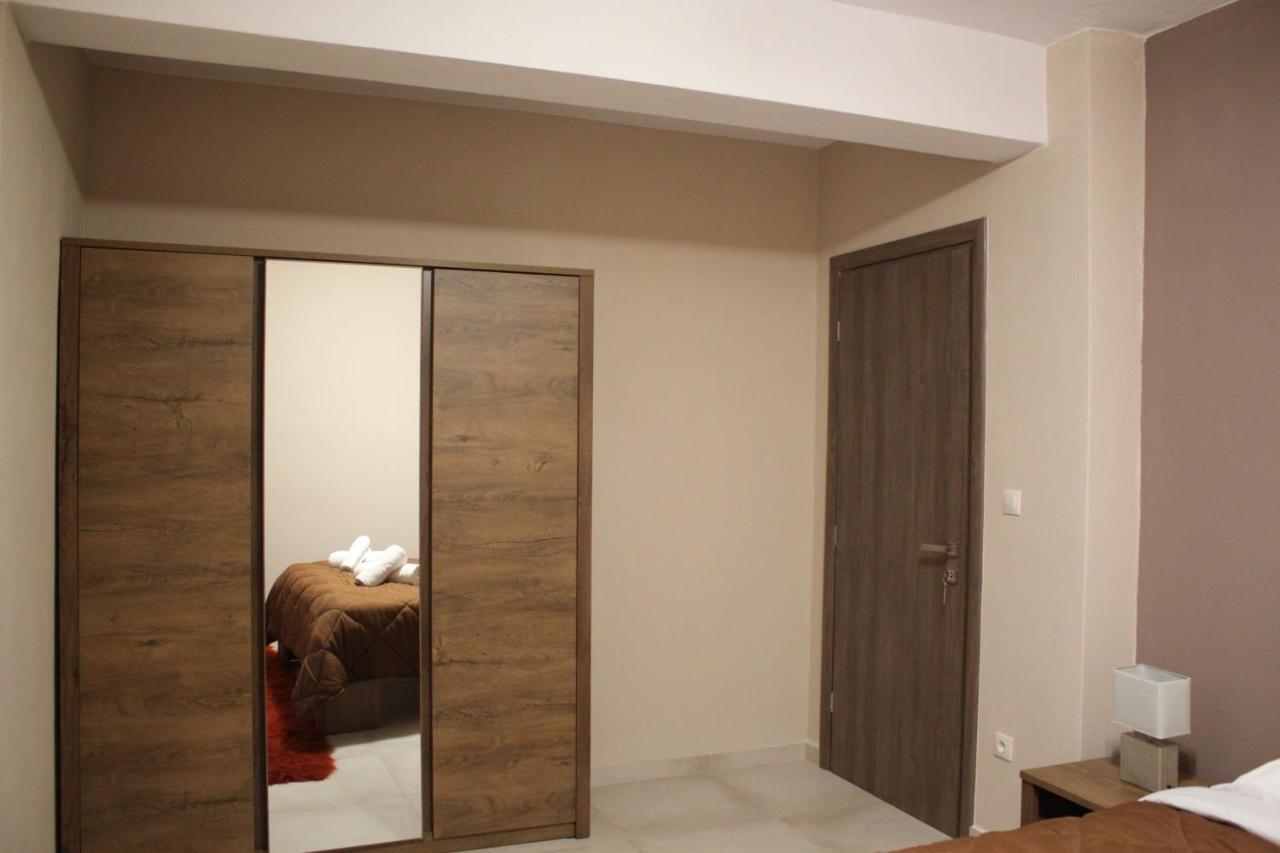 Rocks View Dream House Apartment Kalampáka Ngoại thất bức ảnh