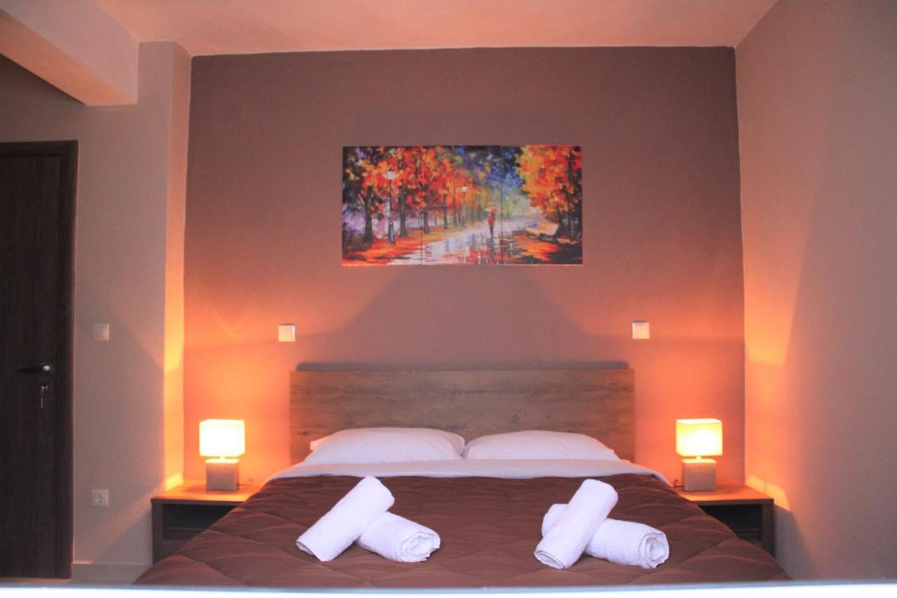 Rocks View Dream House Apartment Kalampáka Ngoại thất bức ảnh