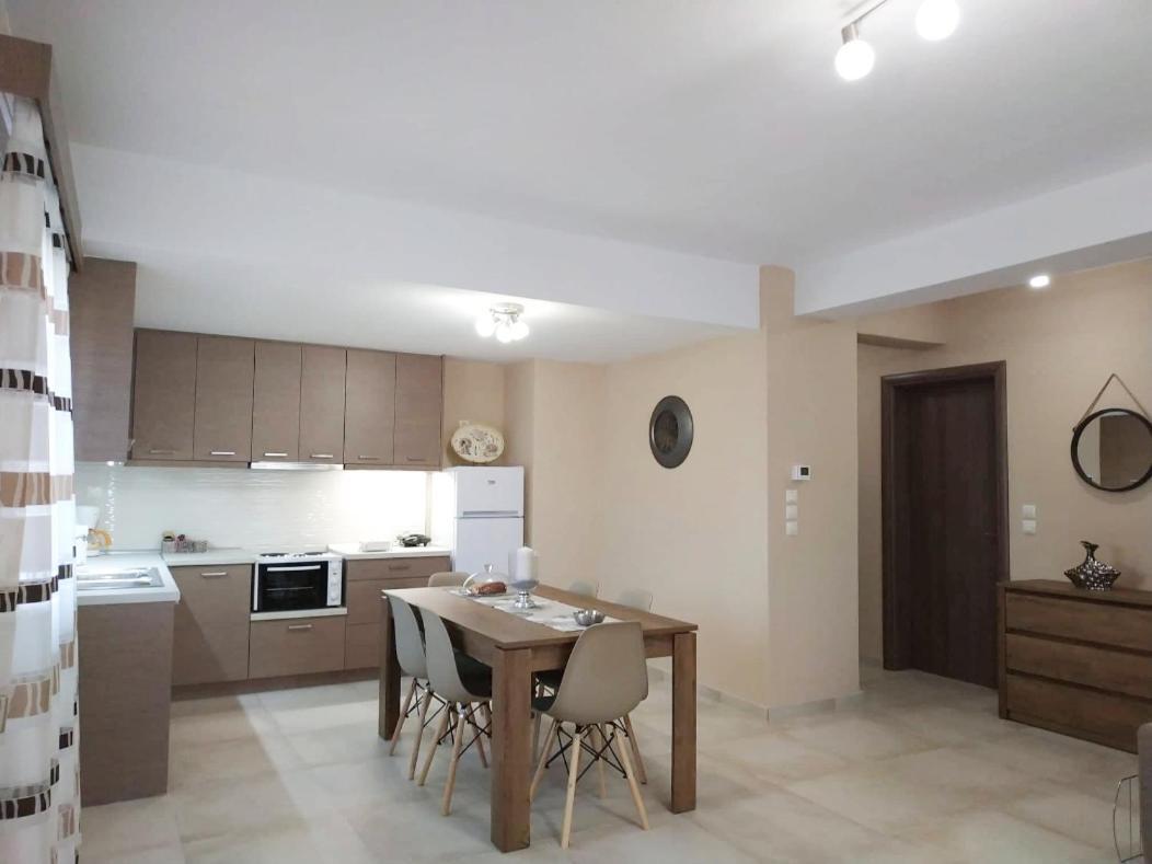 Rocks View Dream House Apartment Kalampáka Ngoại thất bức ảnh